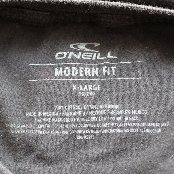 O'NEILL Men's XL Black T-shirt Modern Fit - Picture 5 of 5